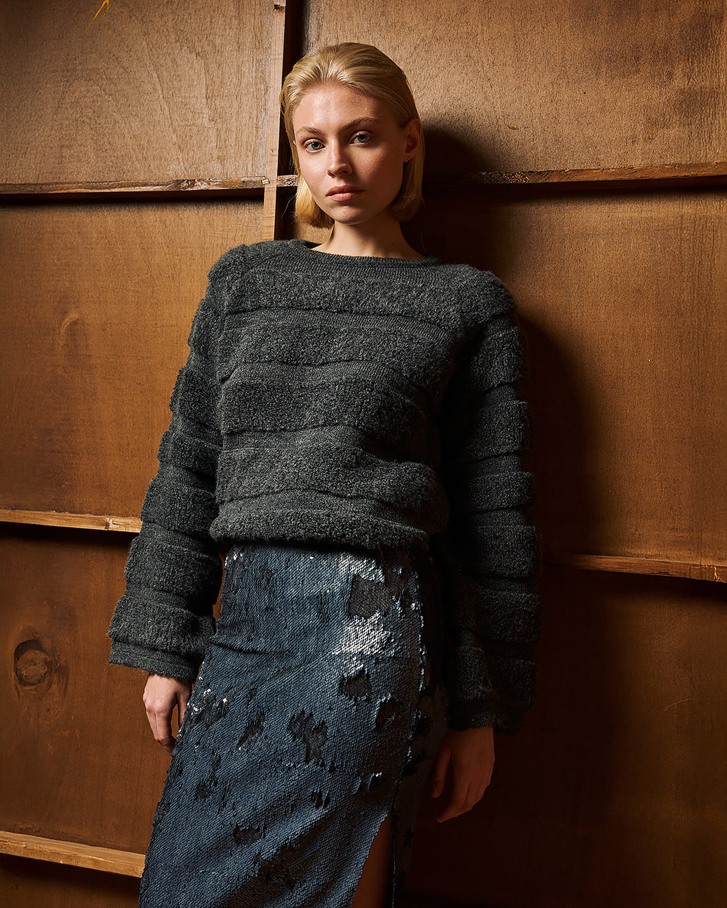 Arezzo Sweater (Grey)