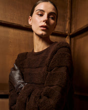 Load image into Gallery viewer, Arezzo Sweater (Coffee)
