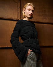 Load image into Gallery viewer, Arezzo Sweater (Black)
