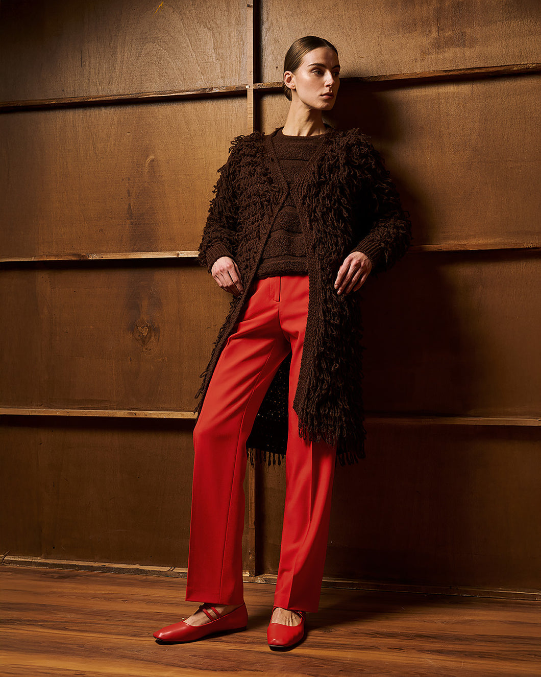 Fermo Cardigan (Coffee)