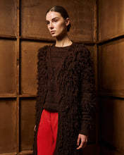 Load image into Gallery viewer, Fermo Cardigan (Coffee)
