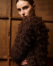 Load image into Gallery viewer, Fermo Cardigan (Coffee)
