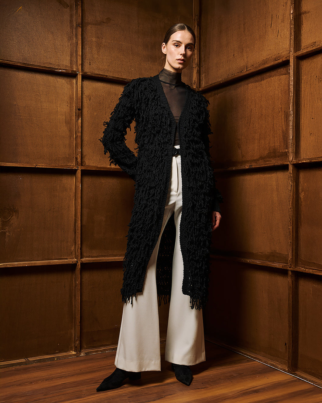 Fermo Cardigan (Black)