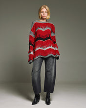 Load image into Gallery viewer, Tenerife Sweater (Red)
