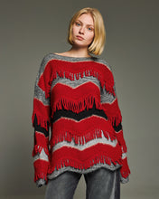 Load image into Gallery viewer, Tenerife Sweater (Red)
