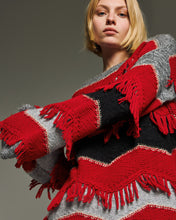 Load image into Gallery viewer, Tenerife Sweater (Red)
