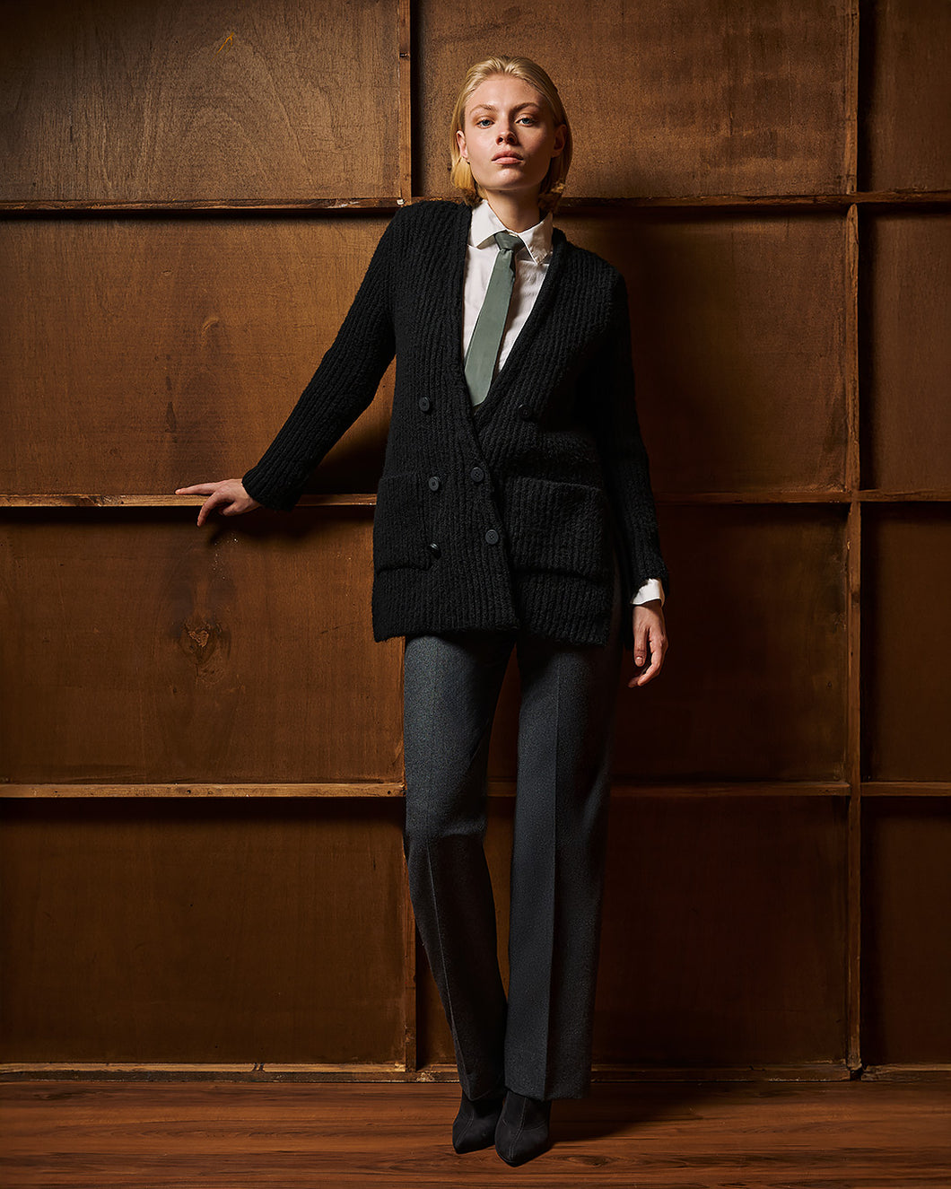 Olbia Cardigan (Black)