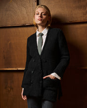 Load image into Gallery viewer, Olbia Cardigan (Black)
