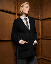 Load image into Gallery viewer, Olbia Cardigan (Black)

