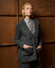 Load image into Gallery viewer, Olbia Cardigan (Grey)

