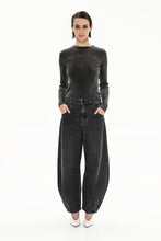 Load image into Gallery viewer, Candice Denim (Stone Black)

