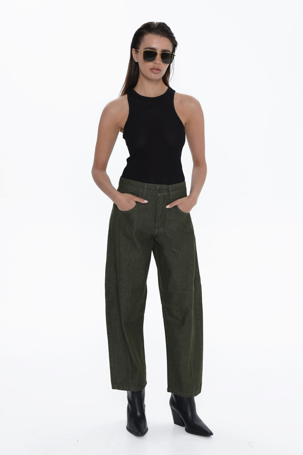 Rumi Denim (Khaki)