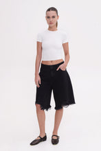 Load image into Gallery viewer, Eden Bermuda (Black)
