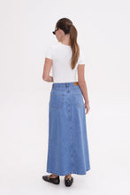 Load image into Gallery viewer, Margot Skirt (Mid Blue)
