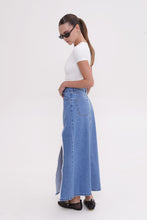 Load image into Gallery viewer, Margot Skirt (Mid Blue)
