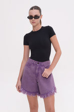 Load image into Gallery viewer, Domna Shorts (Purple)

