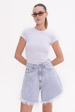Load image into Gallery viewer, Domna Shorts (Platinum Grey)
