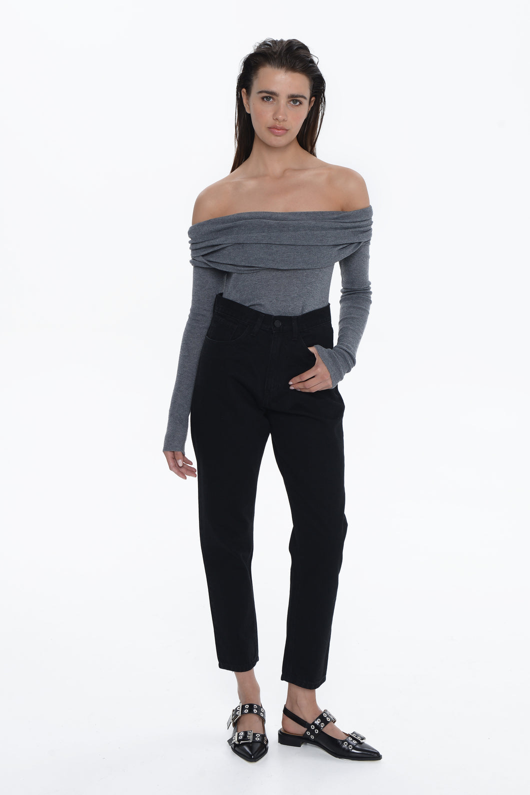 Angela Pants (Black)