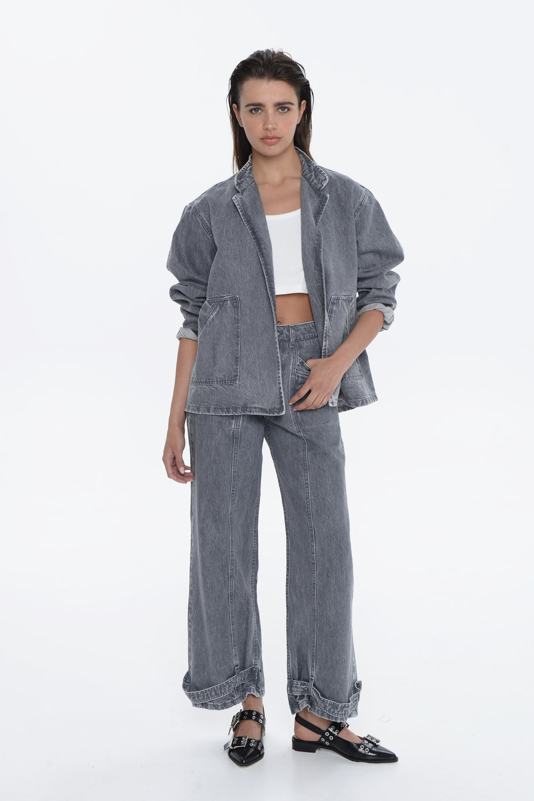 Bruke Jacket (Graffite)