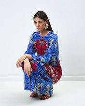 Load image into Gallery viewer, Blue Swan Dress
