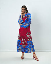 Load image into Gallery viewer, Blue Swan Dress
