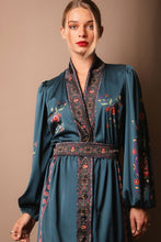 Load image into Gallery viewer, Yvette Dress (Blue)
