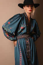 Load image into Gallery viewer, Yvette Dress (Blue)
