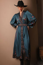 Load image into Gallery viewer, Yvette Dress (Blue)
