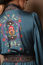 Load image into Gallery viewer, Yvette Dress (Blue)
