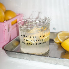 Load image into Gallery viewer, When life gives you lemons (Medium)
