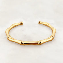Load image into Gallery viewer, Bamboo Bangle
