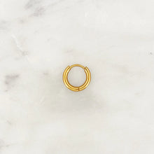 Load image into Gallery viewer, Base Classic Huggie Hoop
