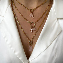 Load image into Gallery viewer, Base Medium Oval Necklace (55 cm)

