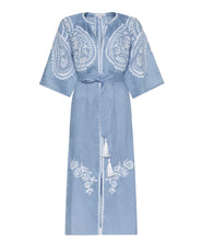 Load image into Gallery viewer, Areti Dress (Blue)
