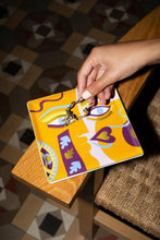 Load image into Gallery viewer, Claire Johnson Ceramic Tray Orange
