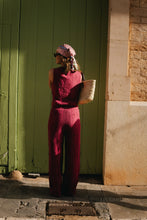 Load image into Gallery viewer, Silvy Crochet Pants (Mauvewood)
