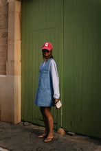Load image into Gallery viewer, Manon Dress (Blue)
