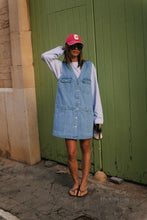 Load image into Gallery viewer, Manon Dress (Blue)
