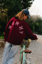 Load image into Gallery viewer, MOMMY Sweater (Burgundy)
