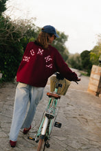 Load image into Gallery viewer, MOMMY Sweater (Burgundy)
