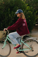 Load image into Gallery viewer, MOMMY Sweater (Burgundy)
