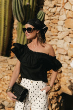 Load image into Gallery viewer, Rhea Top (Black)
