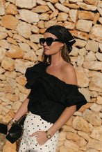 Load image into Gallery viewer, Rhea Top (Black)
