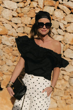 Load image into Gallery viewer, Rhea Top (Black)
