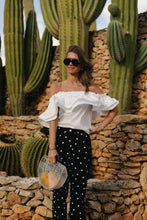 Load image into Gallery viewer, Rhea Top (White)
