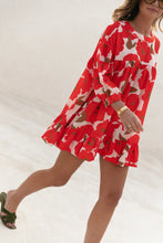 Load image into Gallery viewer, Olivia Dress (Mandarin Red)

