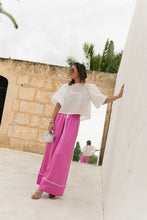 Load image into Gallery viewer, Charlotte Blouse (Off-white)
