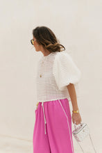 Load image into Gallery viewer, Charlotte Blouse (Off-white)
