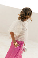 Load image into Gallery viewer, Charlotte Blouse (Off-white)

