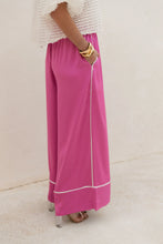 Load image into Gallery viewer, Avril Wide Leg Trousers (Pink)
